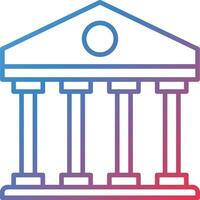 Parthenon Vector Icon