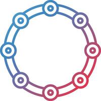 Tambourine Vector Icon
