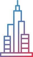 Burj Khalifa Vector Icon