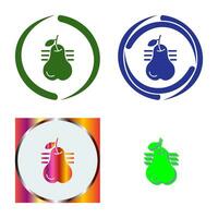 Pear Vector Icon