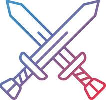 Swords Vector Icon