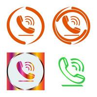 Phone Call Vector Icon