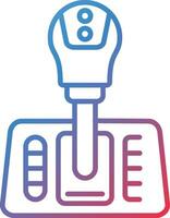 Gearshift Vector Icon