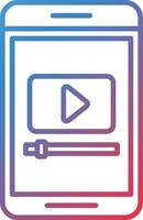 ejercicio tutorial vector icono