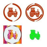 Tractor Vector Icon