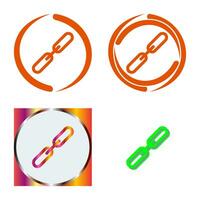 Link Building Vector Icon