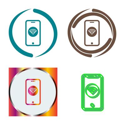 Wifi Vector Icon