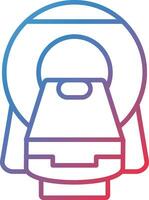 CT Scan Vector Icon
