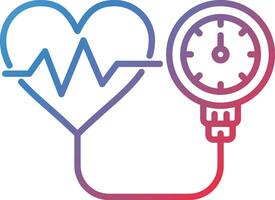 Blood Pressure Vector Icon