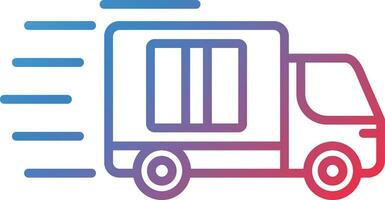 Delivery Truck Vector Icon