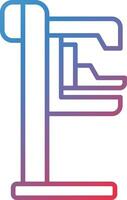 Mammography Vector Icon