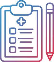 Medical File Vector Icon