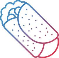 Burrito Vector Icon