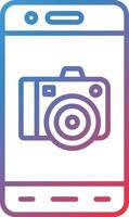 Mobile Camera Vector Icon