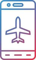 Mobile Airplane Mode Vector Icon