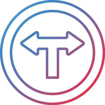 Junction Vector Icon