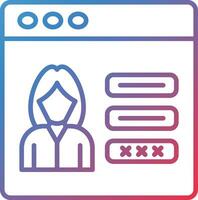 Login Vector Icon