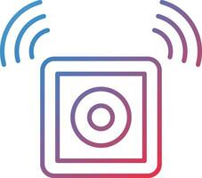 Emergency Button Vector Icon
