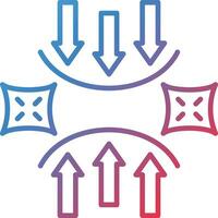 Elasticity Vector Icon