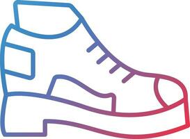 Footwear Vector Icon