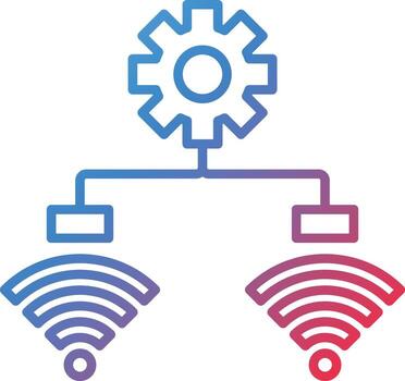 icono de vector de proceso