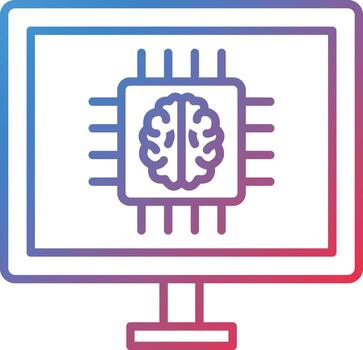Deep Learning Vector Icon
