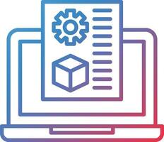 Rapid Prototyping Vector Icon