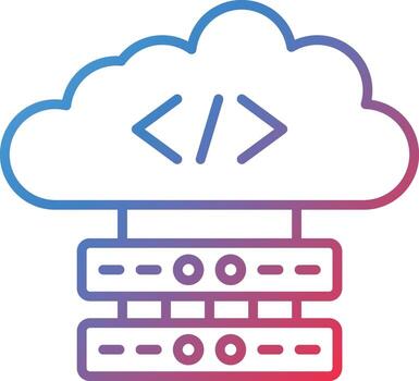 Software Defined Networking Vector Icon