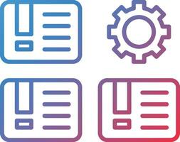 Inventory Management Vector Icon