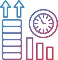 Investment Timing Vector Icon