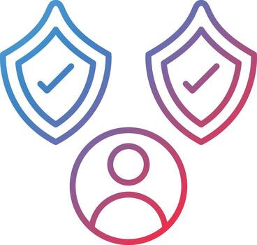 selección vector icono