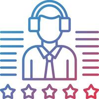 Employee Ratings Vector Icon