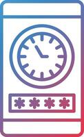 Access Time Vector Icon