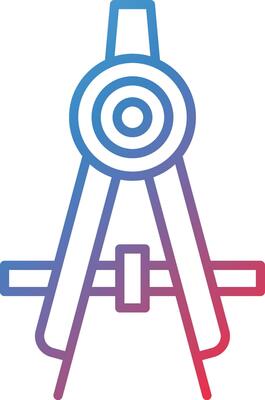 Compass Vector Icon