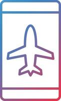 Airplane mode active Vector Icon