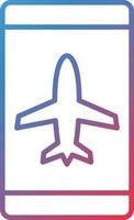 Airplane mode active Vector Icon