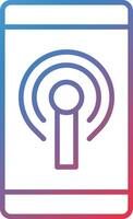 Network Cell Vector Icon