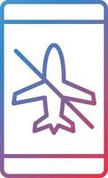 Airplane mode Inactive Vector Icon