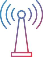 Wifi Tethering Vector Icon