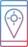 GPS Fixed Vector Icon