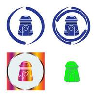 Space Capsule Vector Icon