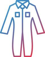 Coveralls Vector Icon