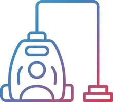 Vacuum Cleaner Vector Icon