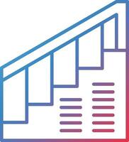 Staircase Vector Icon