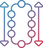 Block Height Vector Icon