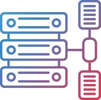 Data Transformation Vector Icon