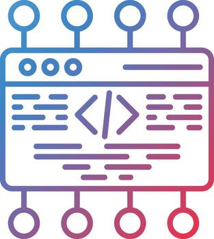 Metadata Vector Icon