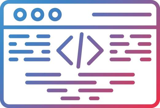 icono de vector de lenguaje de programación