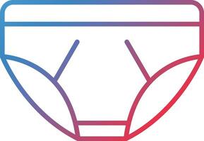 Underwear Vector Icon