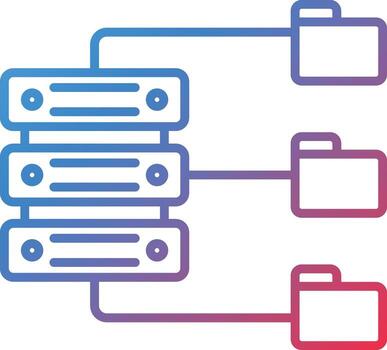 Data Source Vector Icon
